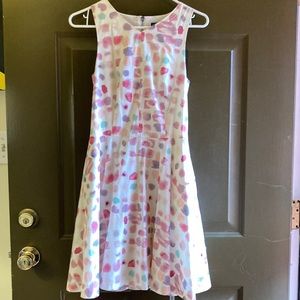 Armani Exchange Vintage Watercolor Dress